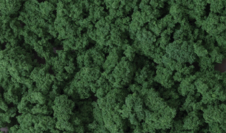 Woodland Scenics # FC184 Clump-Foliage /Dark Green