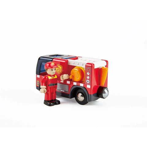 HAPE # E3737 Fire Truck With Siren