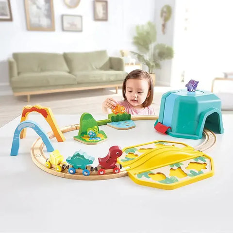 Hape # E3828 Dinosaur Train Bucket