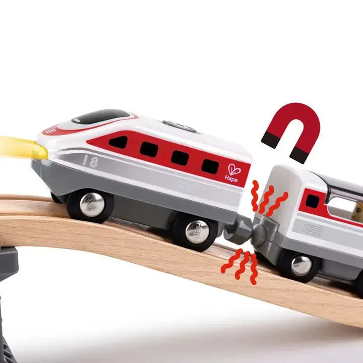 HAPE # E3774 Intercity Battery Powered Train Set