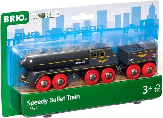 Brio Speedy Bullet Train #33697