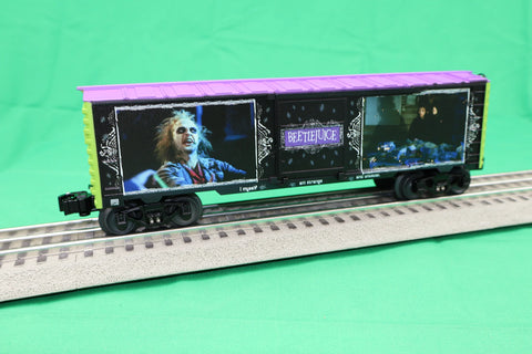 Lionel # 2528020 Beetlejuice BoxCar