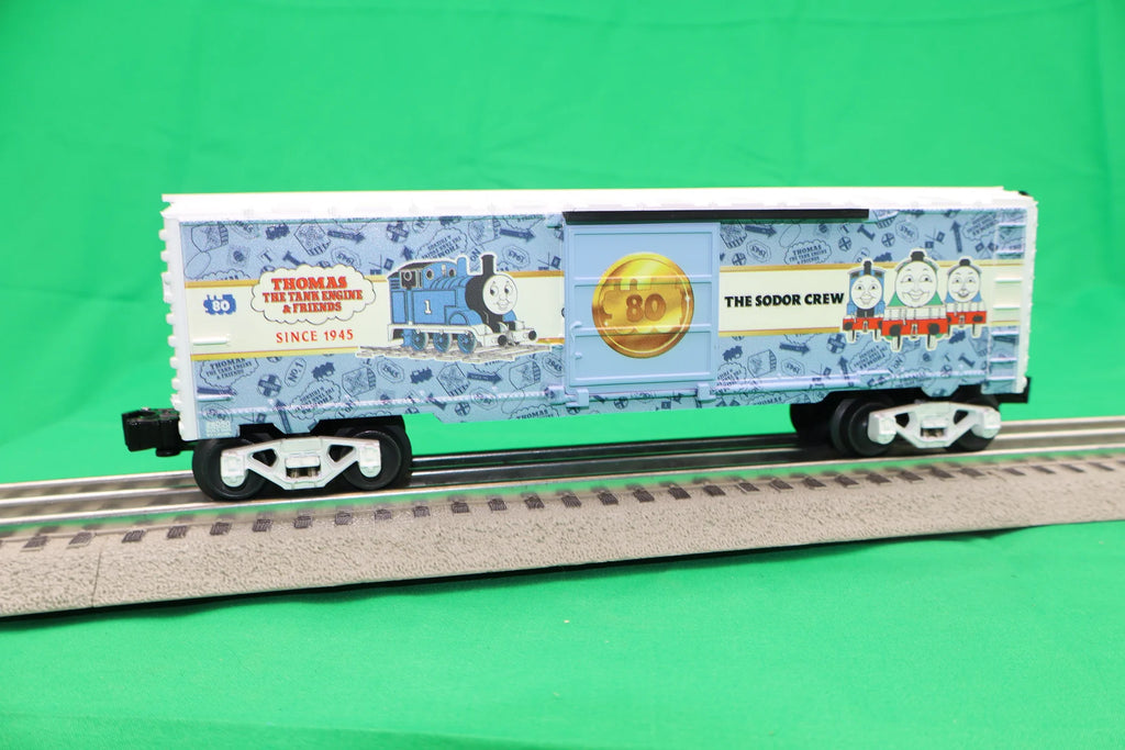 Lionel # 2528050 Thomas & Friends 80th Anniversary Boxcar