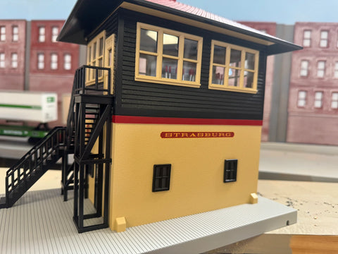 MTH # 30-90672 Strasburg Switch Tower