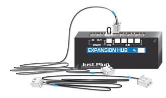 Woodland Scenics # JP5702 Expansion Hub