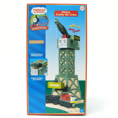 Thomas&Friends # LC99271 Deluxe Cranky The Crane