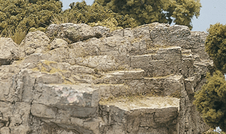 Woodland Scenics # LK951 Rock Faces Learning Kit