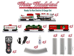 Lionel # 2323100 Winter Wonderland LionChief Bluetooth 5.0 Set