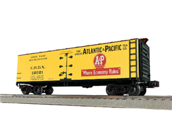 Lionel # 2442212 A&P Woodside Reefer #12021