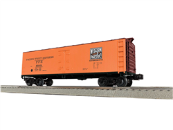 Lionel # 2442231 PFE/WP Woodside Reefer #55001