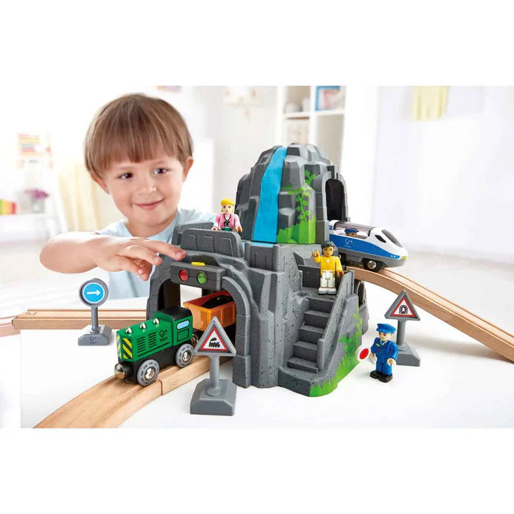 HAPE # E3739 Light And Sound Mountain Tunnel