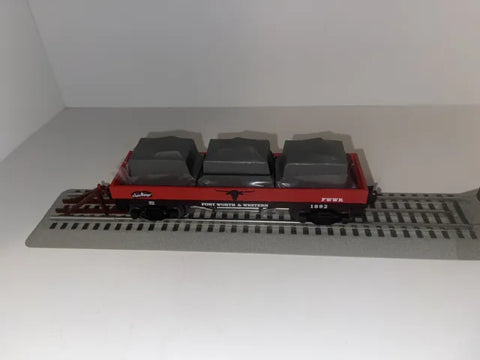 Lionel # 26610 The Lone Ranger Truss Rod Gondola