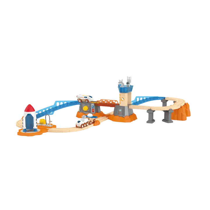 HAPE #E3798 Mars Mission Launch Set