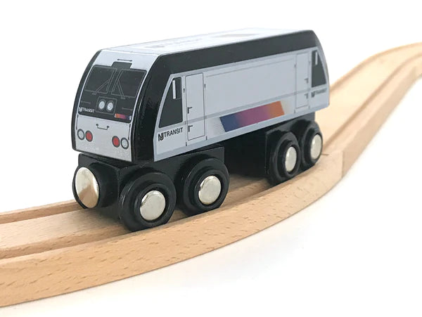 MUNI PALS # 00129 NJ TRANSIT ALP-46 LOCOMOTIVE