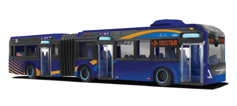 Daron # NY13405 MTA Volvo Articulated Bus