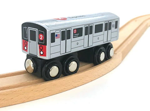 Muni Pals # 00122 NYC Subway #2 7 Avenue Express Train