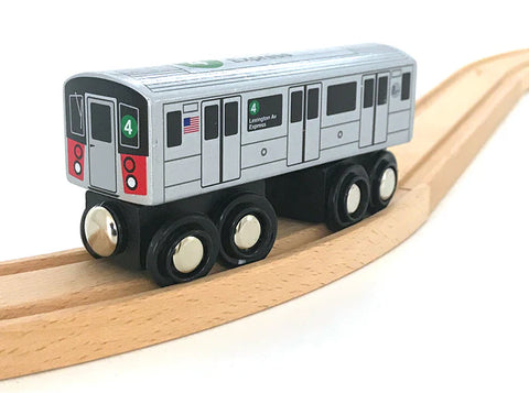 Muni Pals # 00101 NYC Subway #4 Lexington Ave Express Train