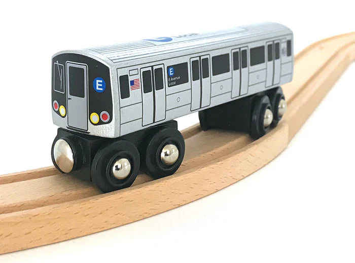 Muni Pals # 00123 NYC Subway E 8 Avenue Local Train