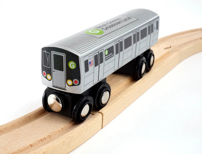Muni Pals # 00107 NYC Subway G Brooklyn-Queens Crosstown Local Train