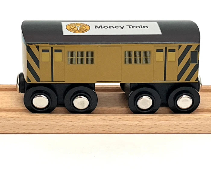 Muni Pals # 01-MONY NYC Subway Money train
