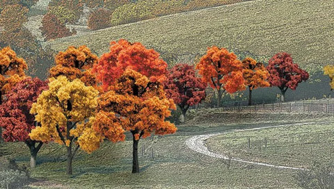 Woodland Scenics # TR1575 Deciduous Trees/ Fall Colors