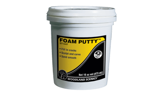 Woodland Scenics # ST1447 Foam Putty