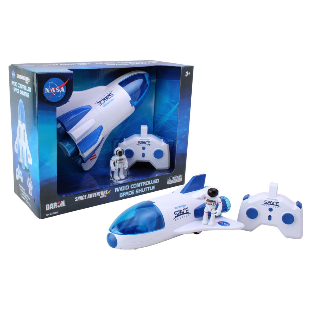 Daron # PT63200 Space Adventure Radio Controlled Space Shuttle