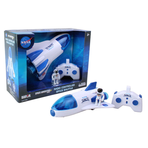 Daron # PT63200 Space Adventure Radio Controlled Space Shuttle