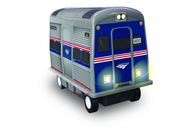 Daron # TT7002 Amtrak PullBack Train Car