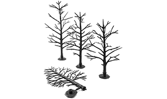 Woodland Scenics #TR1123 Tree Armatures 12 Deciduous