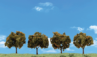 Woodland Scenics # TR3592 Orange Trees
