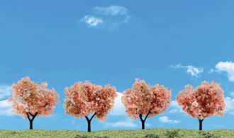 Woodland Scenics # TR3593 Flowering Trees