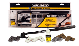 Woodland Scenics # TT4550 Rail Tracker Cleaning Kit