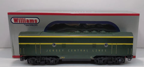 Williams # 20206 Jersey Central F-3 Dummy B-Unit ( Green Cream )