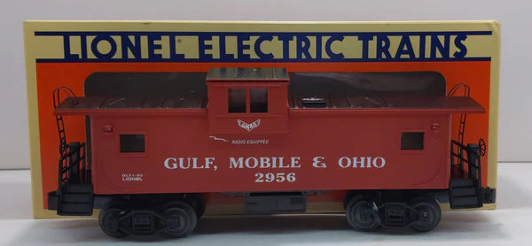 Lionel # 19721 Gulf Mobil & Ohio Extended Vision Caboose