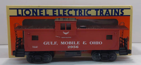 Lionel # 19721 Gulf Mobil & Ohio Extended Vision Caboose