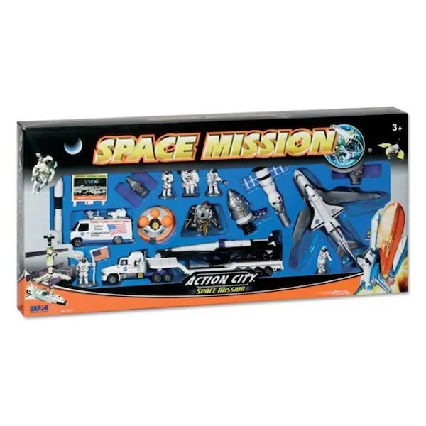 Daron Shop Daron # RT38147 Galaxy Explorer Playset – Tom's Trains NY