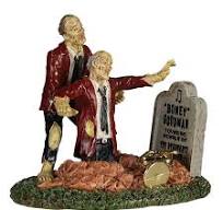 Lemax Spooky Town # 02957 Finding Buddy Boney Goodman
