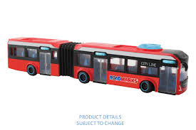 Daron # RM7017 Road Marks City Bus Red/White