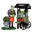 Lemax Spooky Town # 32114 Graveyard Bouquets Set Of 2