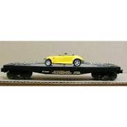 Lionel # 17522Flat Car W/Plymouth Prowler
