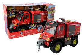 Daron # NY13573 FDNY Rescue Truck W/Water Gun & Drone