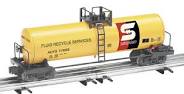 Lionel # 17924 Safety Klein Unibody Tank Car