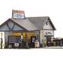 Woodland Scenics # BR5849 Ethyl's Gas & Service Built Ready O Scale