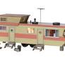 Woodland Scenics # BR5862 Double Decker Trailer Built & Ready O Scale