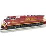 Williams By Bachmann #20432 Lehigh Valley Dash 9 Locomotive w/True Blast Plus