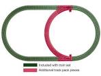 Lionel # 12028 Inner Passing Loop Track Pack