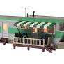 Woodland Scenics # BR5861 Grillin' & Chillin' trailer Built & Ready O Scale