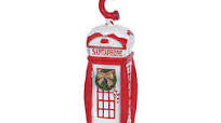 Lemax # 64452 North Pole Phone Booth