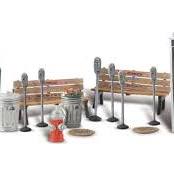 Woodland Scenics # A2764 Street Accessories